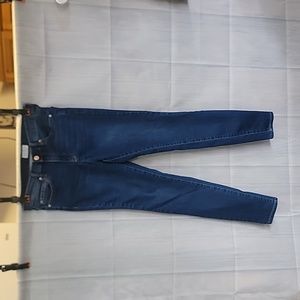 Nicole Miller womens jeansHogh rise skinny size 8